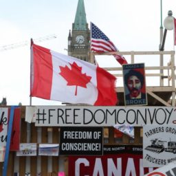 Canadian Freedom Convoy Organisers Hit with Additional Charges by Courts