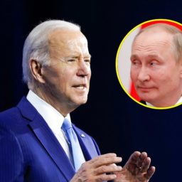 ‘Not a Joke’ — Joe Biden Blames Vladimir Putin for Inflation that Spiked in 2021