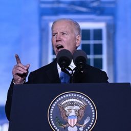 Reports: Joe Biden’s Call for Regime Change in Russia Not Part of Prepared Speech