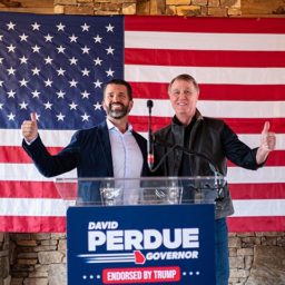 Trump Jr. Rallies in Georgia for David Perdue: We Need Candidates ‘Who Will Actually Fight’