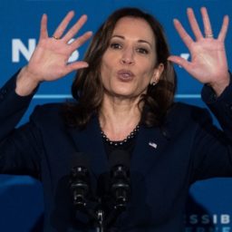 Watch: Kamala Harris Repeatedly Affirms the ‘Significance of the Passage of Time’