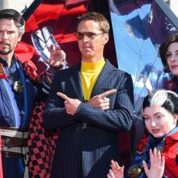 Disney-Marvel ‘Doctor Strange’ Star Benedict Cumberbatch Leads Shrill Pro-Abortion Sketch as SNL Host