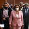 Nancy Pelosi lands in Taiwan amid Chinese threats, military activity