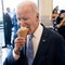 Biden blasted for telling reporter the economy is ‘strong as hell’ while eating ice cream in Portland
